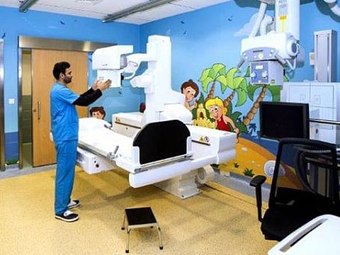 Al Jalila Children's Hospital. For illustrative purposes only.