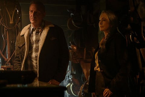 Kevin Costner and Diane Lane in 'Let Him Go'.