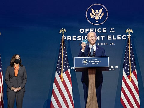 Joe Biden, President-Elect of the US