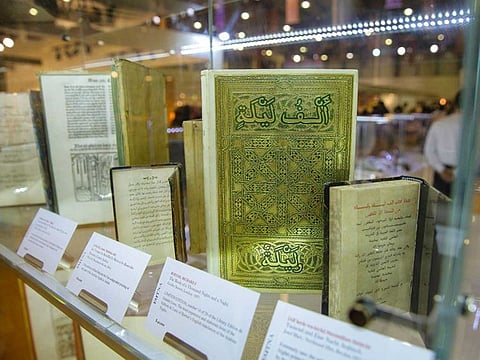 Rare books and atlases worth millions of dirhams are wooing collectors at the 39th Sharjah International Book Fair (SIBF).