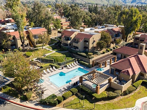 Investcorp's portfolio of multi-family properties is paying the fund manager handsome dividends.