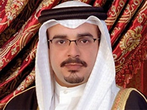 Crown Prince of Bahrain Salman Al Khalifa