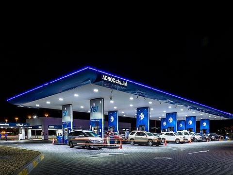 The fuel retailer had a free cash flow of Dh1,048 million during the period.