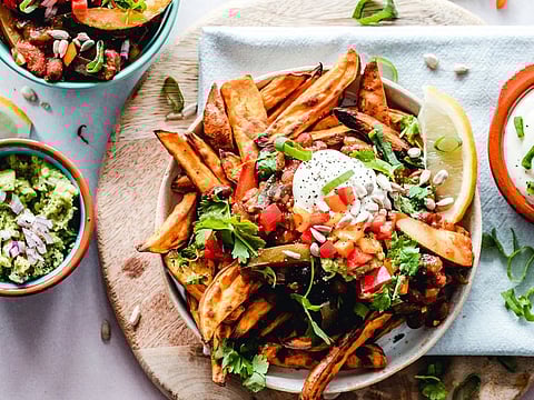 A vegan menu consists of no ingredient that comes from animals, including meat, cheese, milk, and even honey