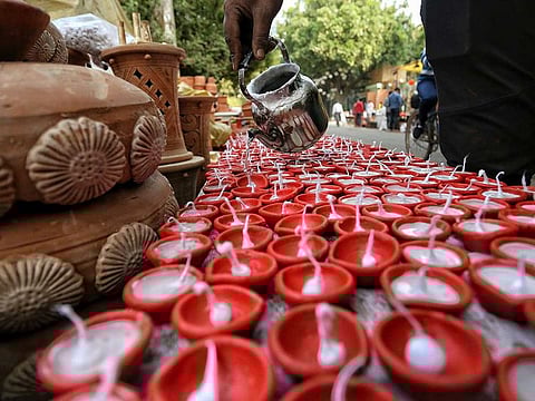 Provincial governments in Pakistan have paid Hindus salaries in advance to enable them to celebrate the festival of Diwali.