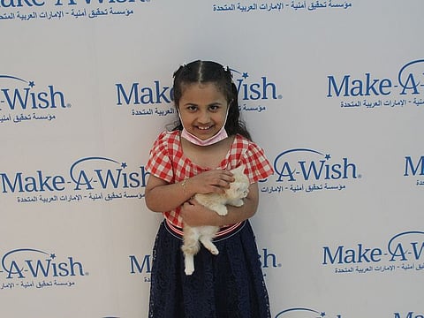 The children’s wishes mostly included adopting cats and dogs.
