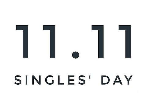 Singles' Day sales started as an anti-Valentine's Day shopping fest in China.