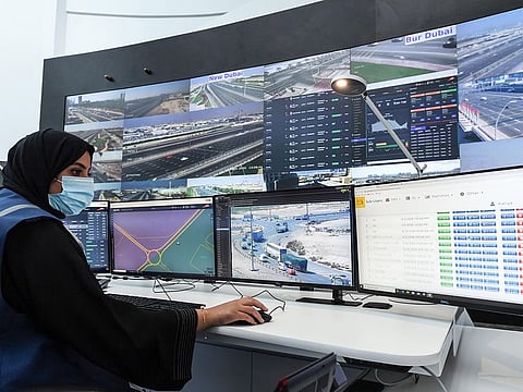 Dubai Intelligent Traffic Systems Centre at Al Barsha