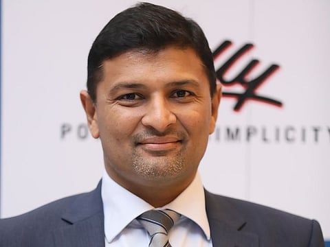 Vikas Panchal, Business Head - Middle East, Tally Solutions