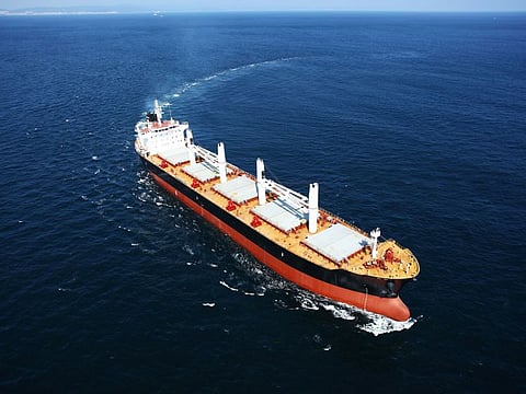 ADNOC's new Ultramax bulk carrier will come in handy to deliver sulphur from the Ruwais plant.