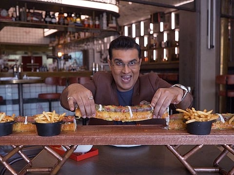 Gaurav Tandon has reviewed more than 1,500 restaurants over each Weekend Out episode, and refreshingly, it’s not all fussy, high-profile dining