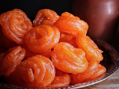 Nothing says Diwali more than colourful displays of sweets