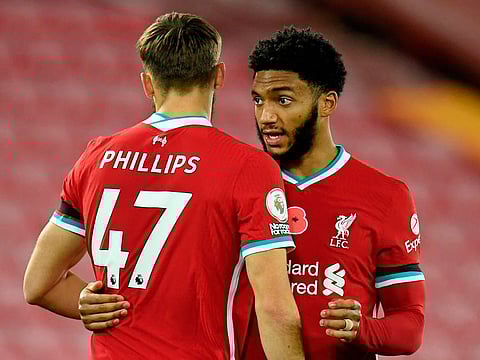 Joe Gomez has joined the injury list