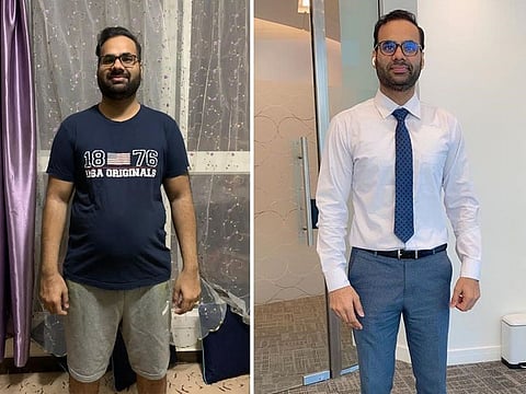 Baljeet Singh: Before and after