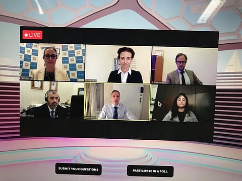 Speakers at the webinar on the importance of developing soft skills as a pathway to employability.