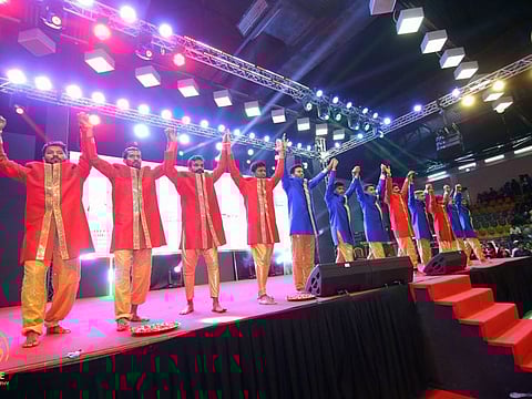 Dubai KMCC holds month-long celebrations to mark the UAE National Day every year. Arts and sports activities and cultural programmes and a parade in association with Dubai Police were highlights of the celebrations held in the pre-pandemic era.