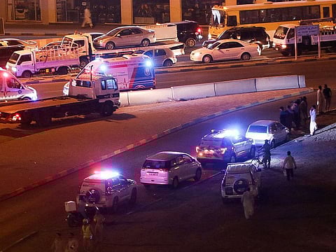 Illustrative image. Sharjah Police urged pedestrians to use designated crossings and adhere to traffic regulations to ensure their safety.
