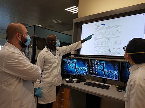 The researchers at NYUAD demonstrated reliable ultra-sensitive and quantitative detection of low SARS-CoV-2 viral loads.