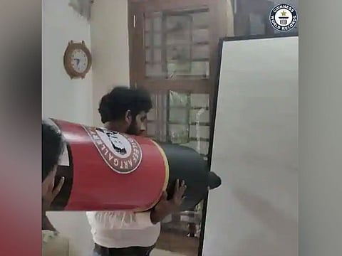 World’s largest marker pen