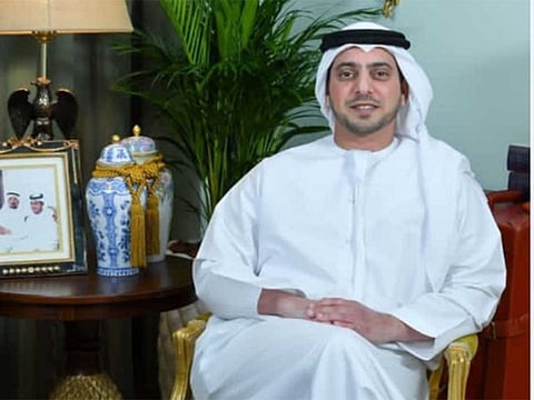 Dr. Hamed Bin Mohamed Khalifa Al Suwaidi, Founder and Chairman of the Board of Trustees of Abu Dhabi Arts Society.