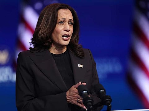Kamala Harris  (File Photo)