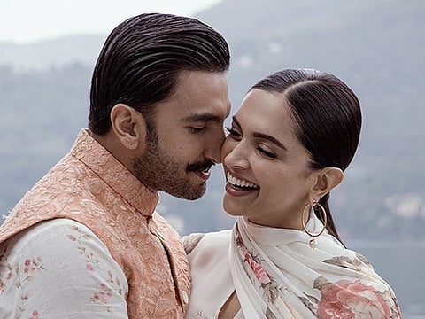 Ranveer Singh and Deepika Padukone