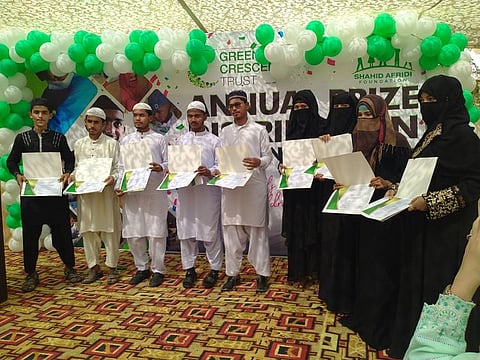 The Arakanabad area of Korangi is home to around 10,000 Rohingya Muslims. The first batch of students passed the class 10 exams.