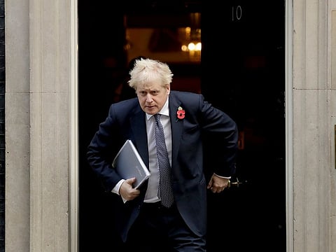 British Prime Minister Boris Johnson expressed solidarity with India after a glacier burst in Uttarakhand, which led to massive flooding in the state.