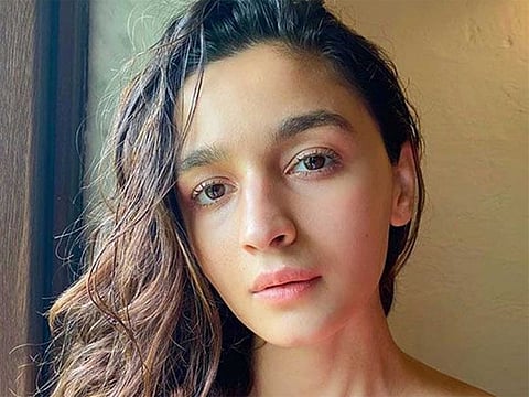 Alia Bhatt.