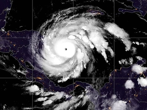 Hurricane Iota is forecast to strengthen to an "extremely dangerous" Category Four by the time it makes landfall in Central America on November 16