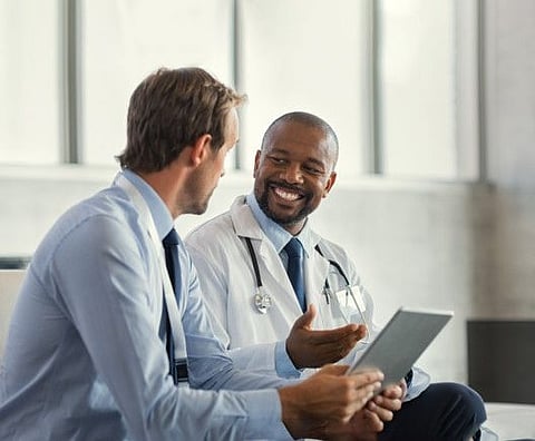 Only 31 per cent of men surveyed said they seek medical advise immediately if they are sick or in pain.