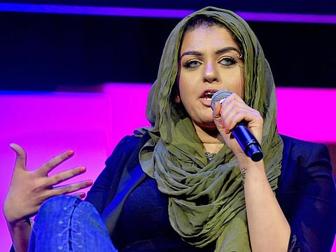 Amani Al Khatatbeh, an activist and blogger from New Jersey, was removed from a flight and detained for six hours before being released.