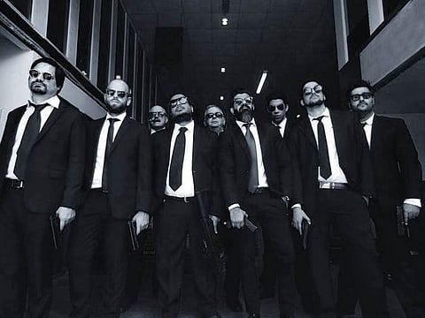 ‘Reservoir Dogs’ comes to Dubai's Junction