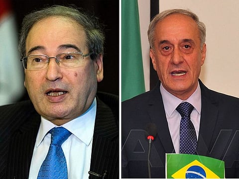 Faisal Mekdad and Ayman Soussan