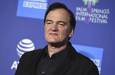 Quentin Tarantino.