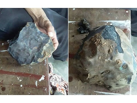 Meteorite crashes through Indonesian man’s home