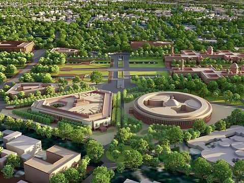 Central Vista, which is the main boulevard of New Delhi extending from Rashtrapati Bhawan to India Gate, is one of the most visited tourist places in Delhi