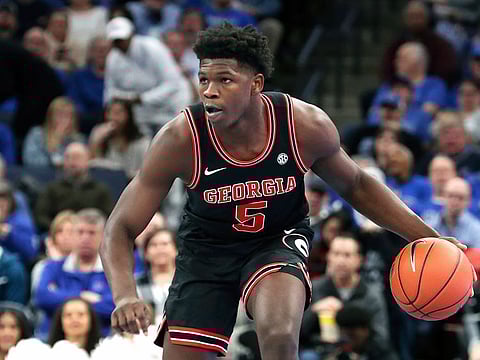 Anthony Edwards was drafted by the Timberwolves