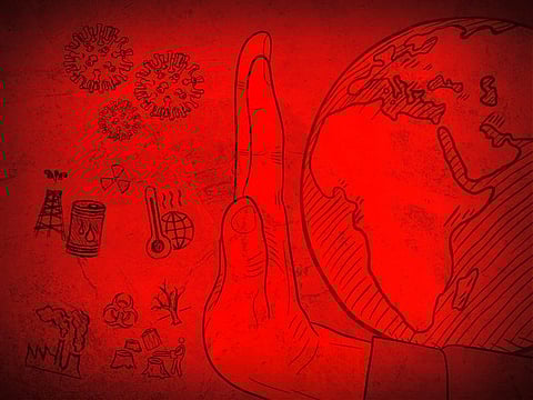 Forced isolation and quarantine often turn on an introspective mood