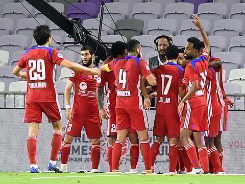 Sharjah are perfect with five wins from five in the AGL this season