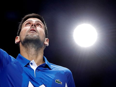 Novak Djokovic defeated Alexander Zverev