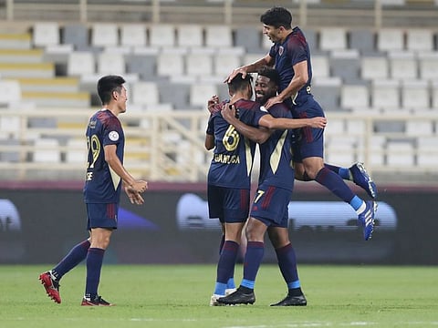 Al Wahda defeated Ajman 3-0 in the AGL