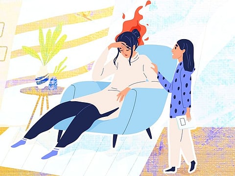 Mums are reaching COVID burnout