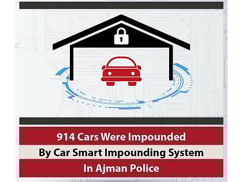 Police ordered the vehicle owners to keep their vehicles inside their homes and not use them until they settle their fines and the impoundment period ends.