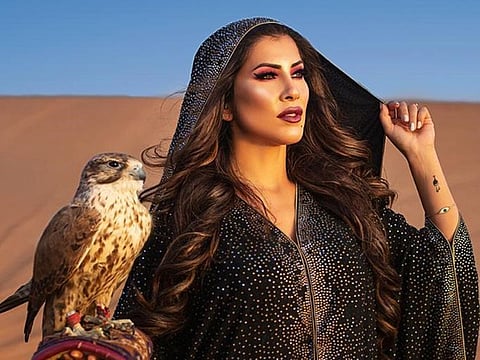 Rafaela Soares came to Dubai from Brazil in 2012 and is a known name among the city's belly dancers.