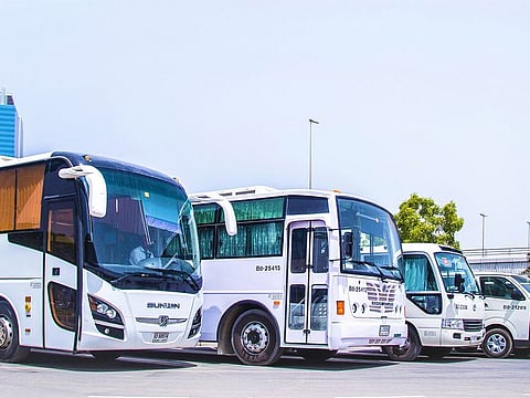 Bus drivers need to follow comprehensive procedures and safety tips during difficult weather, including heavy rain, strong winds and foggy conditions.