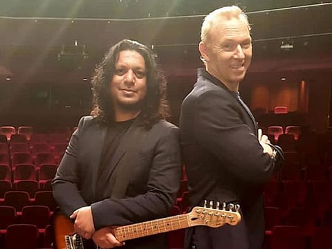 Nikhil Uzgare and Wim Hoste