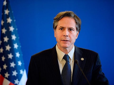 File photo of Antony Blinken.