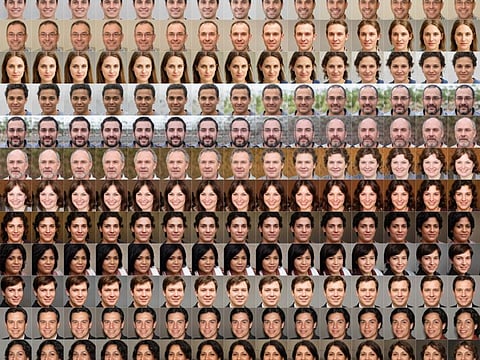 Computers are getting ever better at generating realistic, entirely imaginary people. But the flaws are all ours.