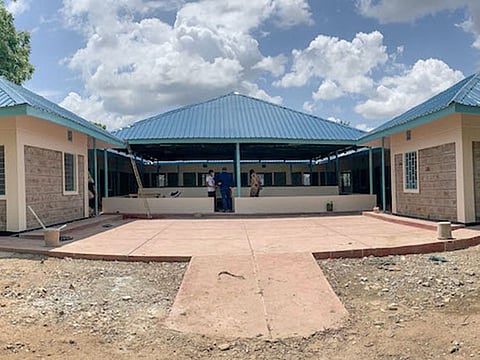 The project’s beneficiaries will also include a large proportion of host community residing in the nearby Kalobeyei settlement.